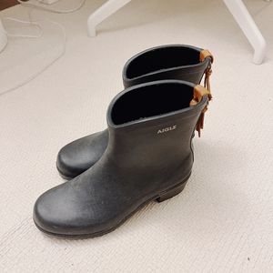 Aigle leather ankle Boots